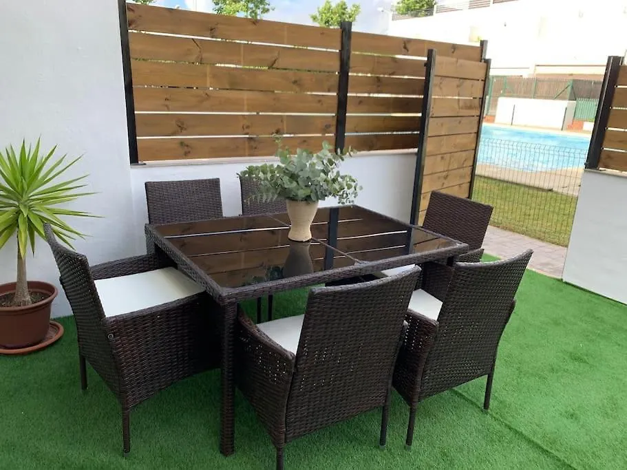 Adosado Nuevo Piscina Terraza Conil Apartment Conil De La Frontera